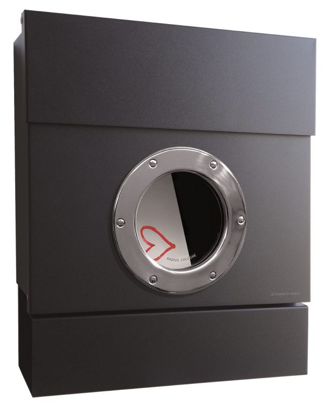 Letterman II Briefkasten Radius